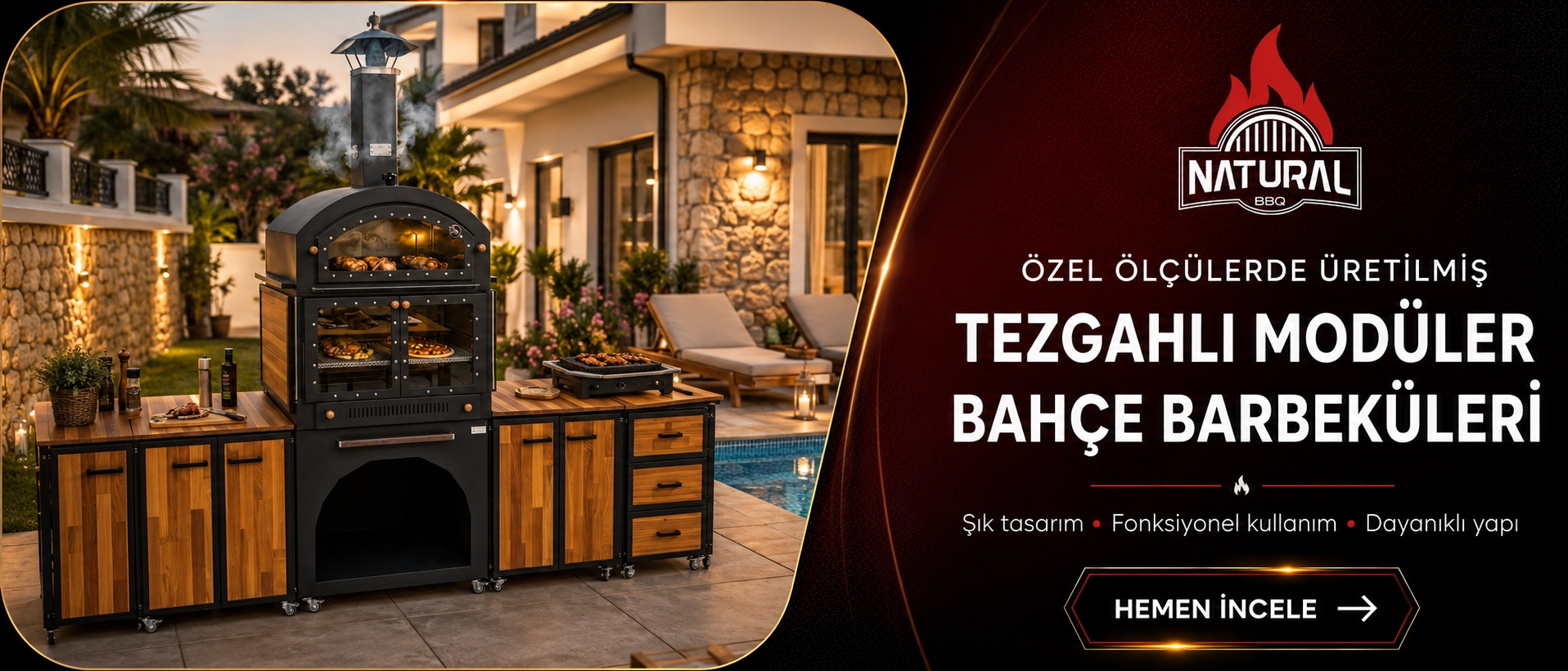 Çorum Mangal Kuzine Soba