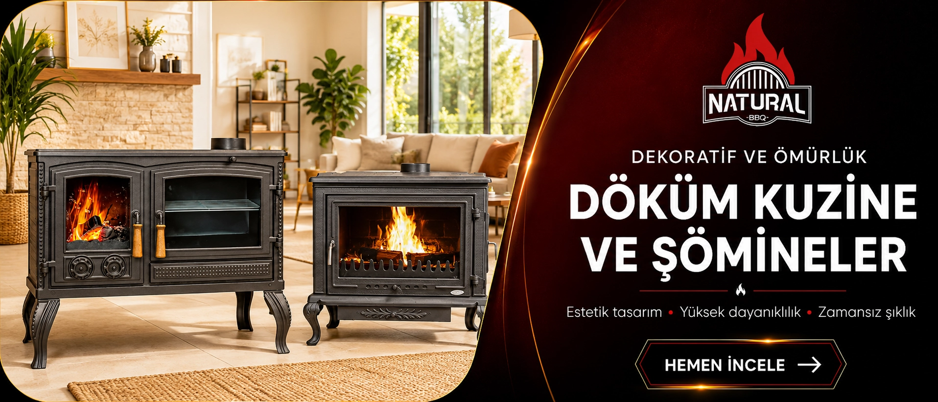 Çorum Mangal Kuzine Soba