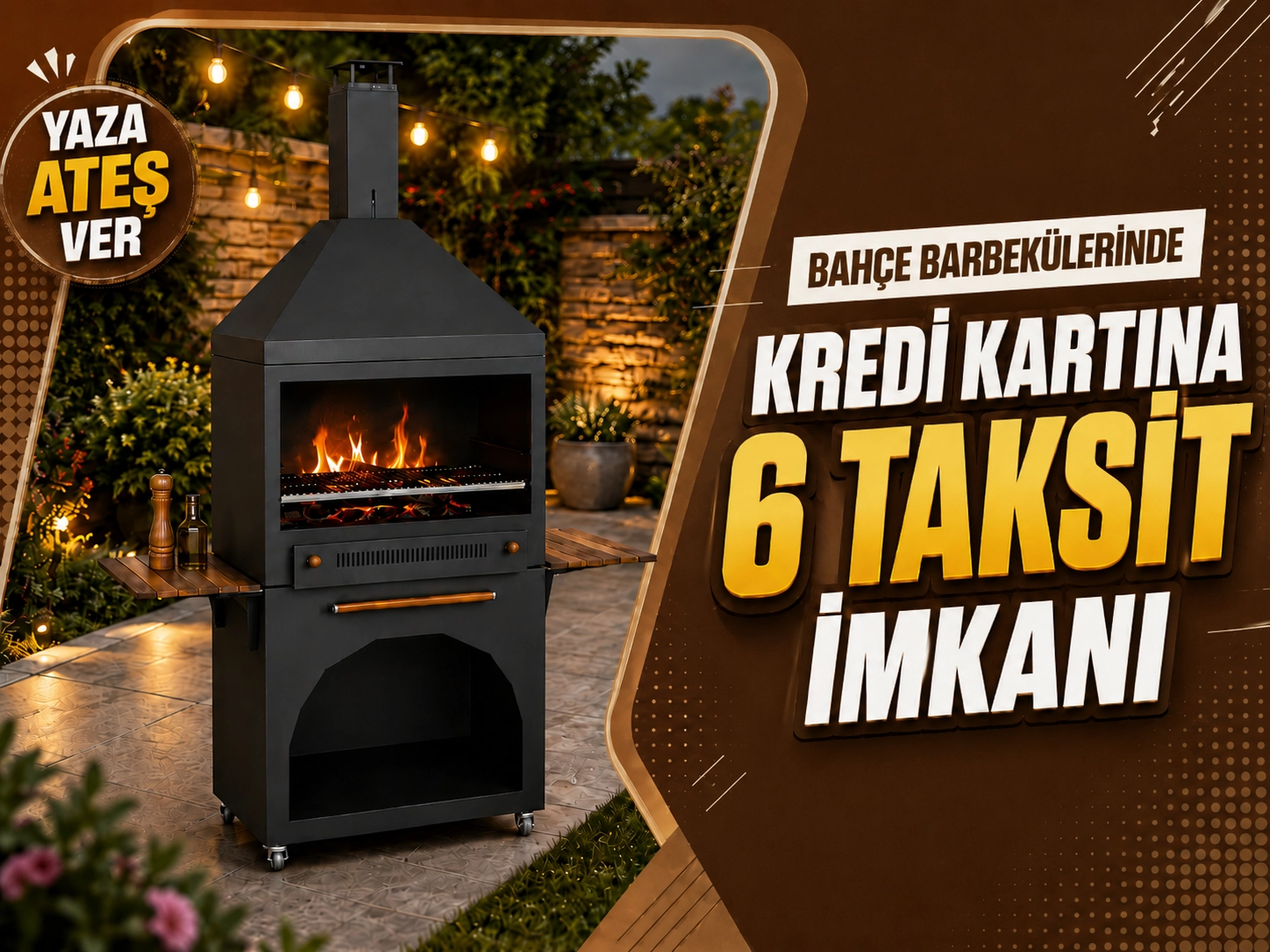Çorum Mangal Kuzine Soba