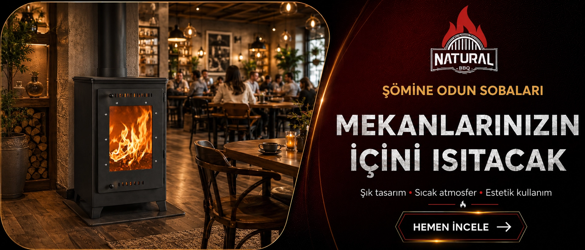 Çorum Mangal Kuzine Soba