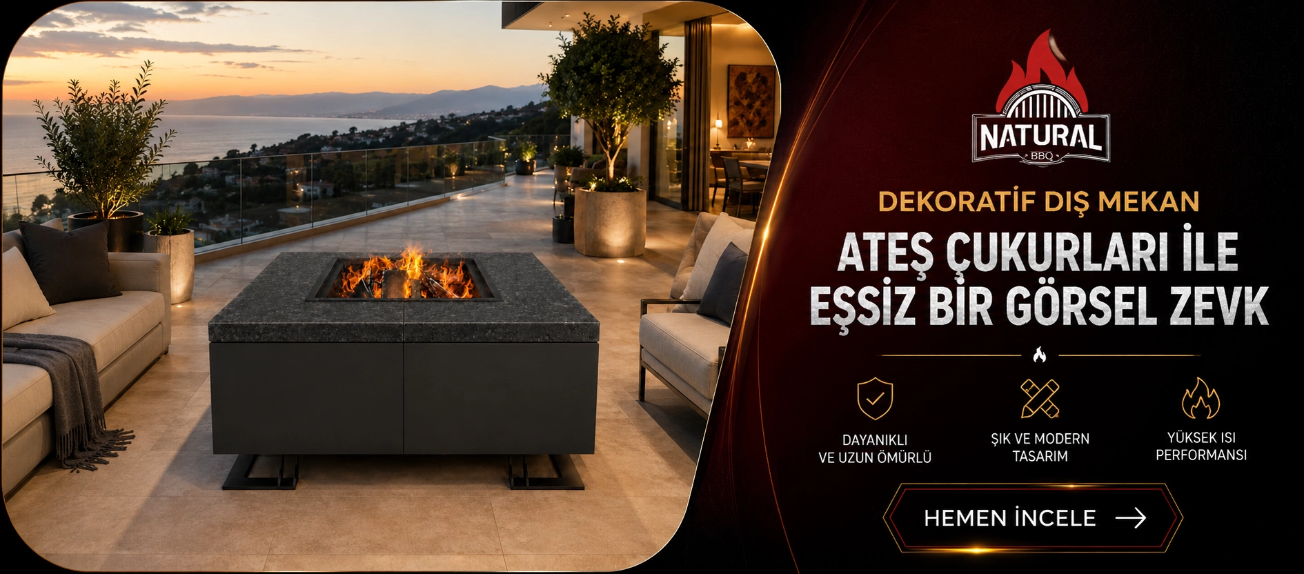 Çorum Mangal Kuzine Soba